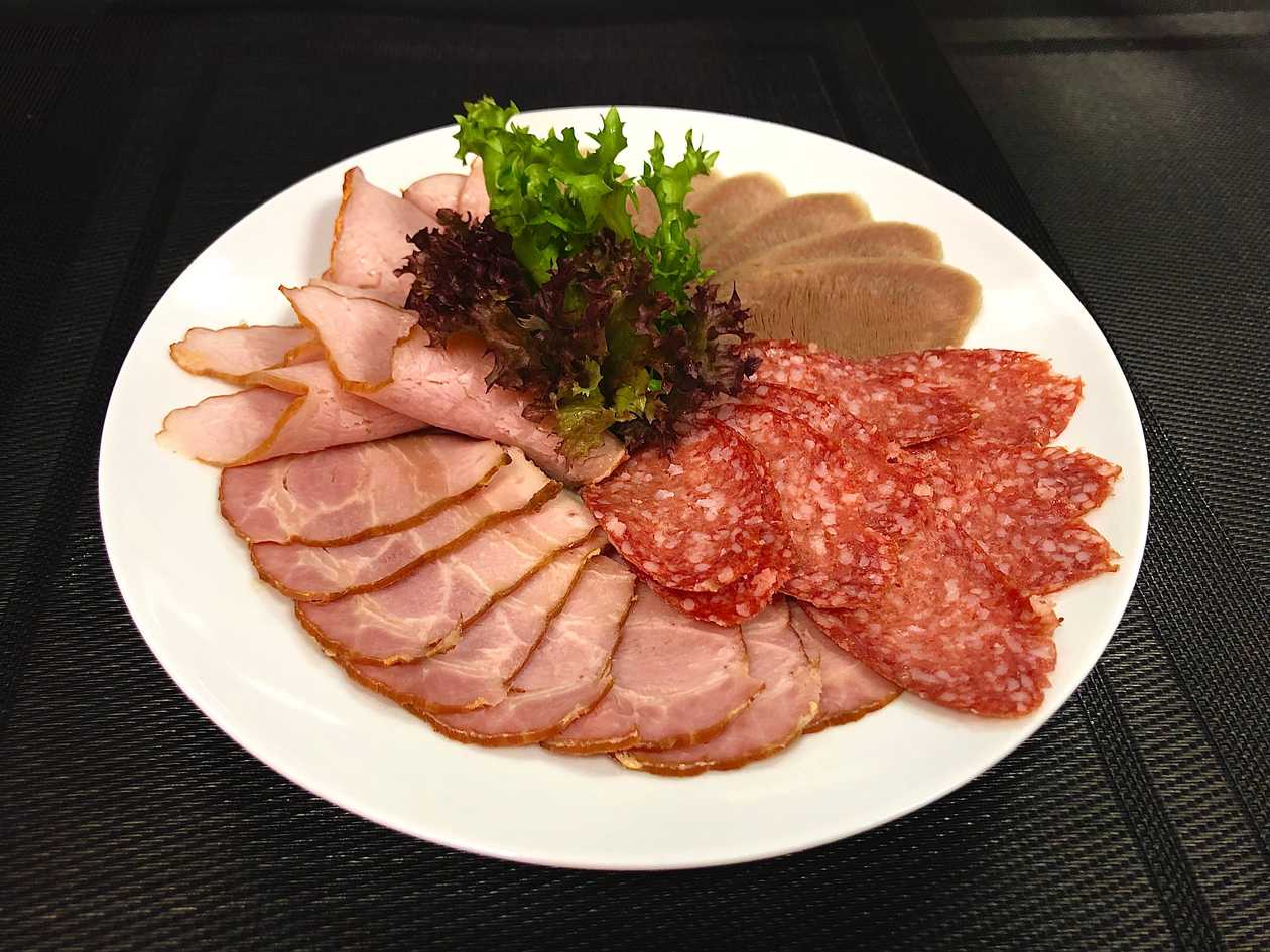Meat platter