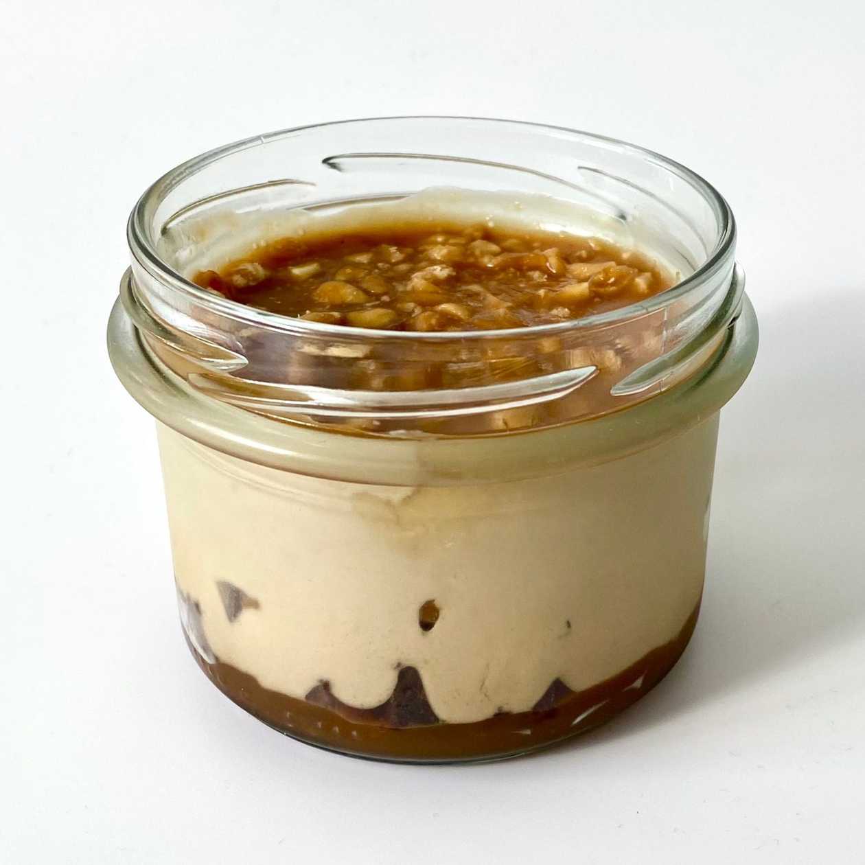 Caramel Brownie Jar