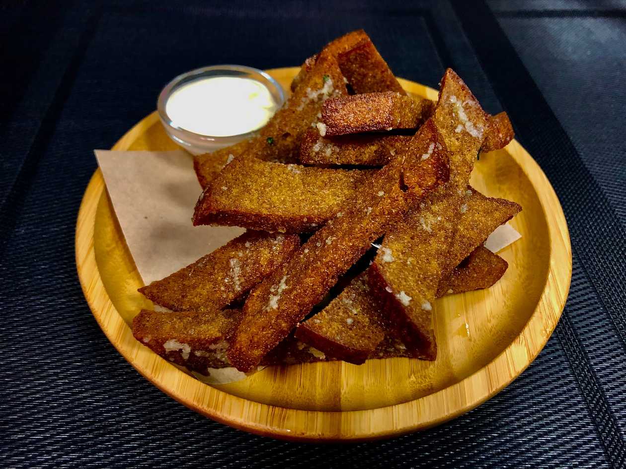 Garlic Croutons
