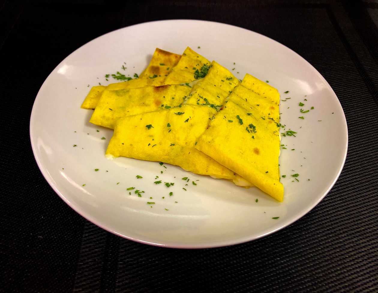 Cheese in Lavash