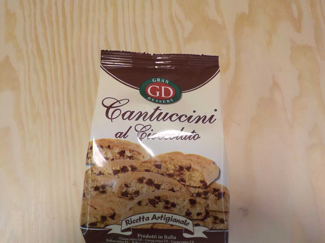 Cantuccini GD al cioccolato 150g