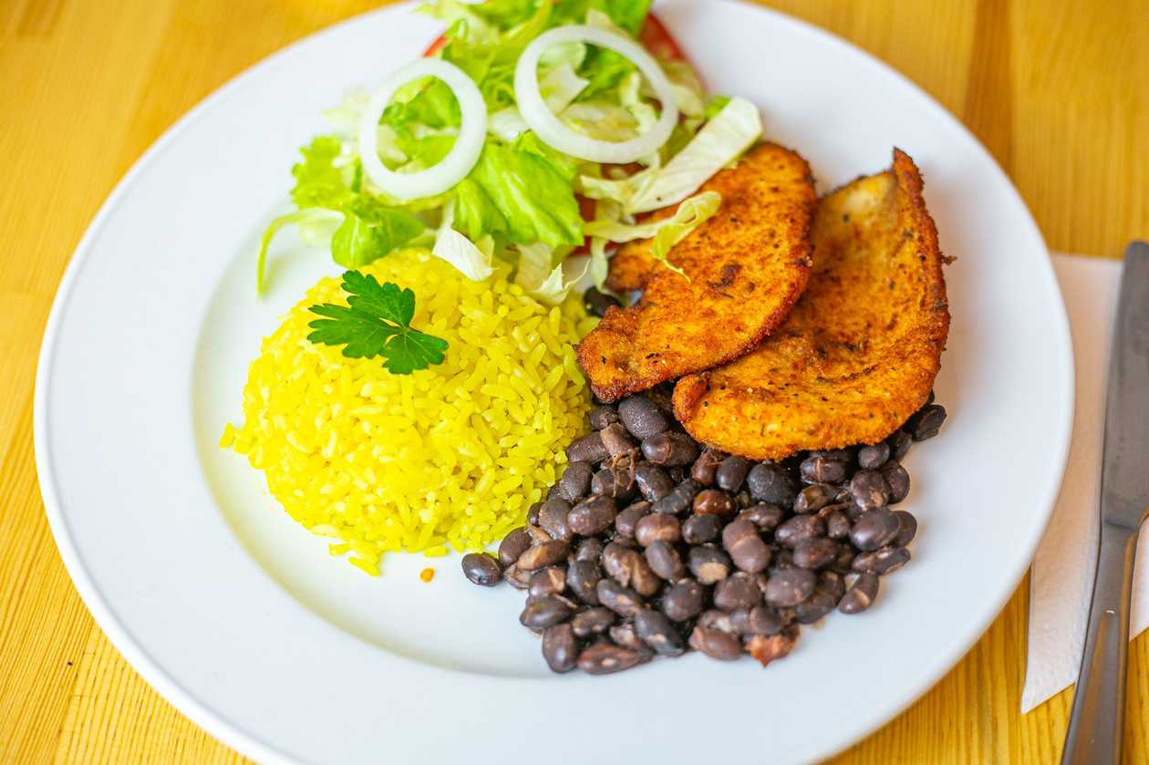 Frango à Milanesa - Segundo com 50%
