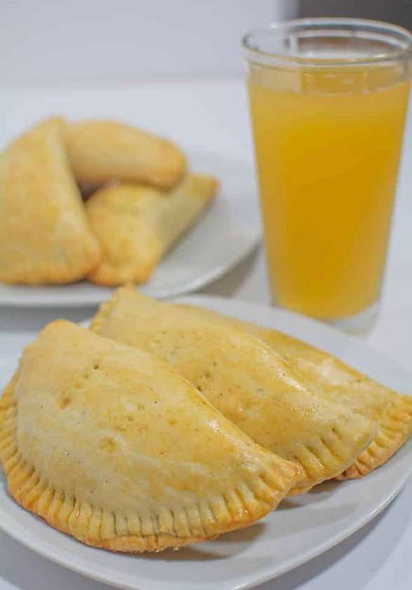 2 Pies with 500ml Fruit Juice