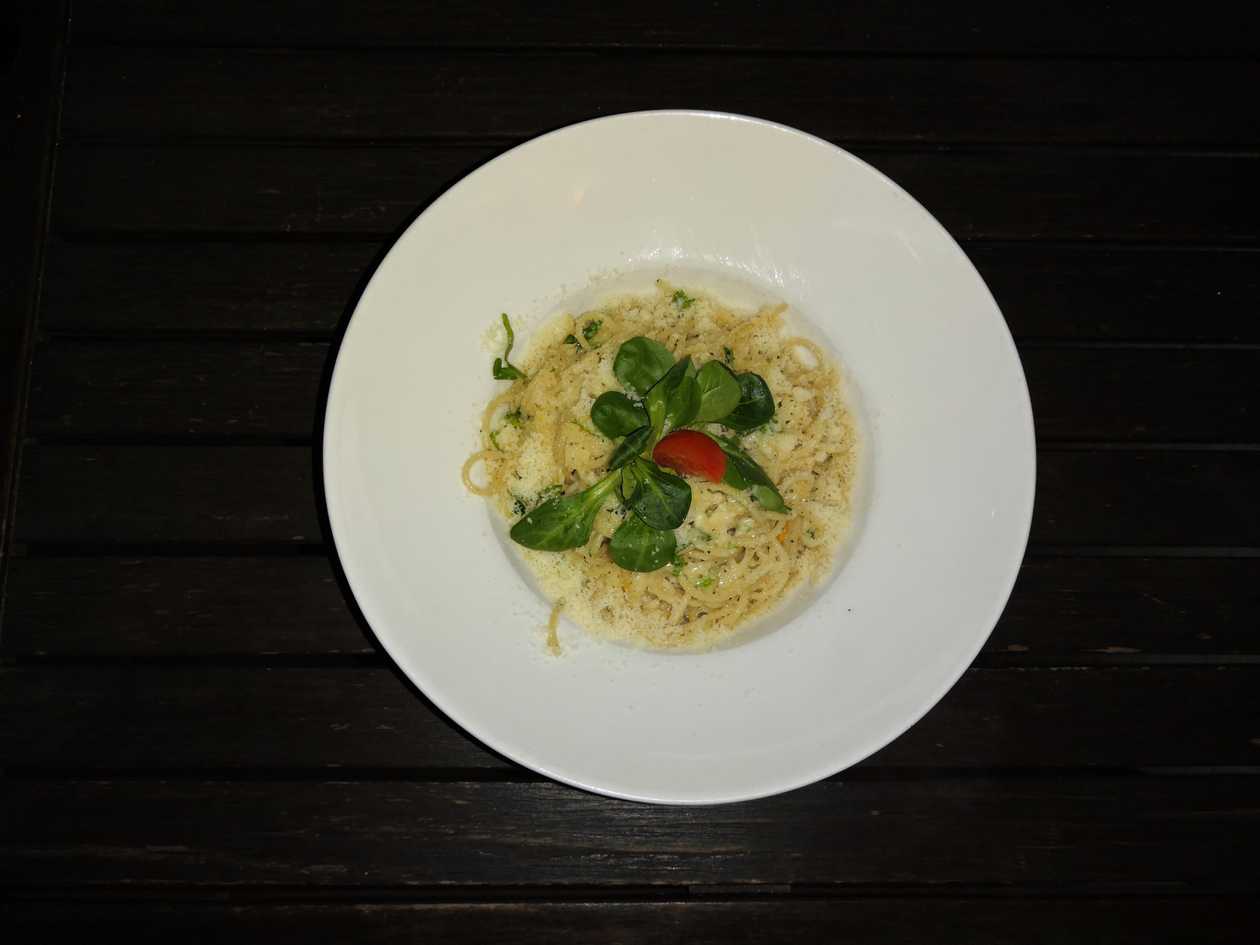 Spaghetti Aglio Olio e Peperoncini
