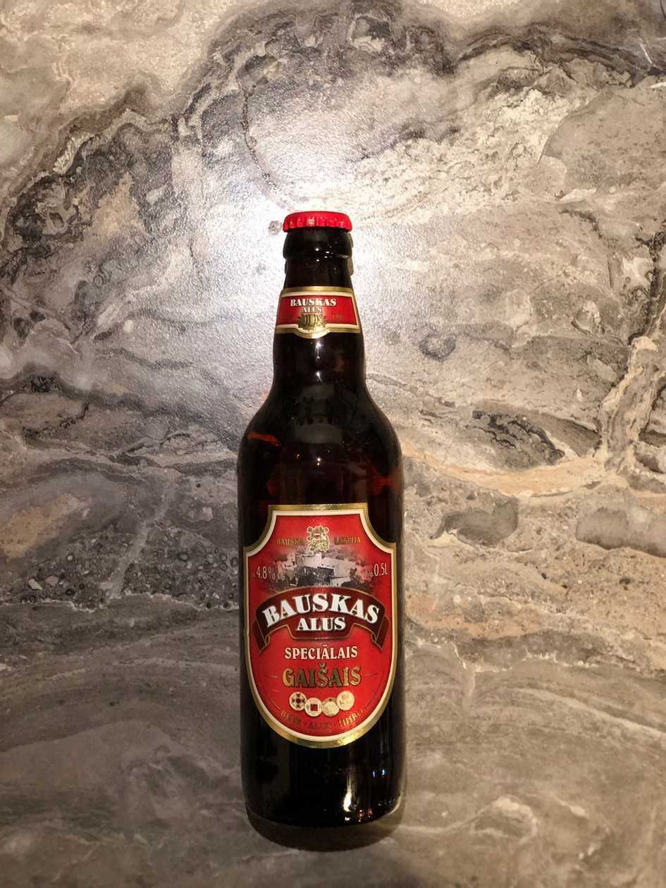 Beer Bauskas 500 ml 4.8%