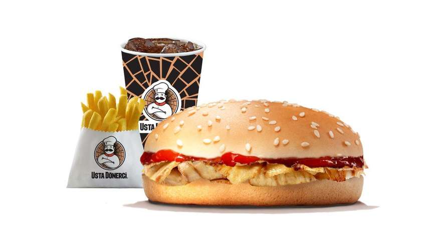 Chicken Burger Combo for Kids