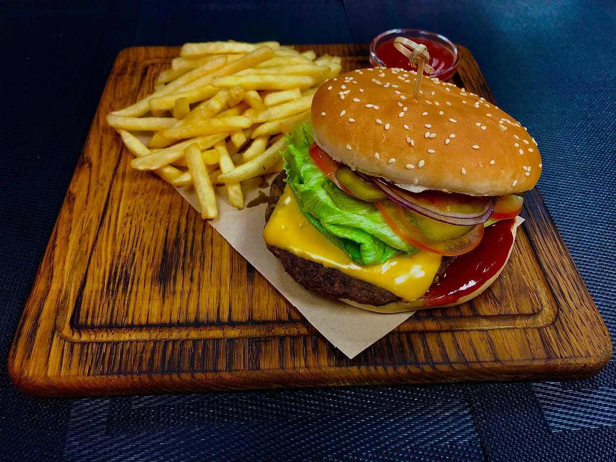 Veal Burger