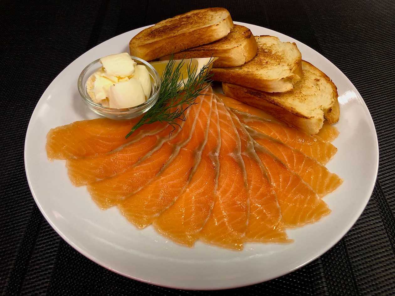 Chef's Cured Salmon