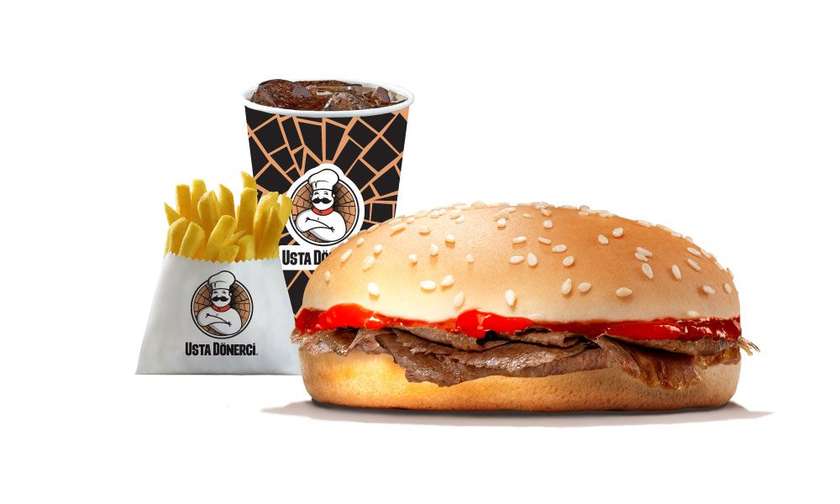 Beef Burger Combo for Kids