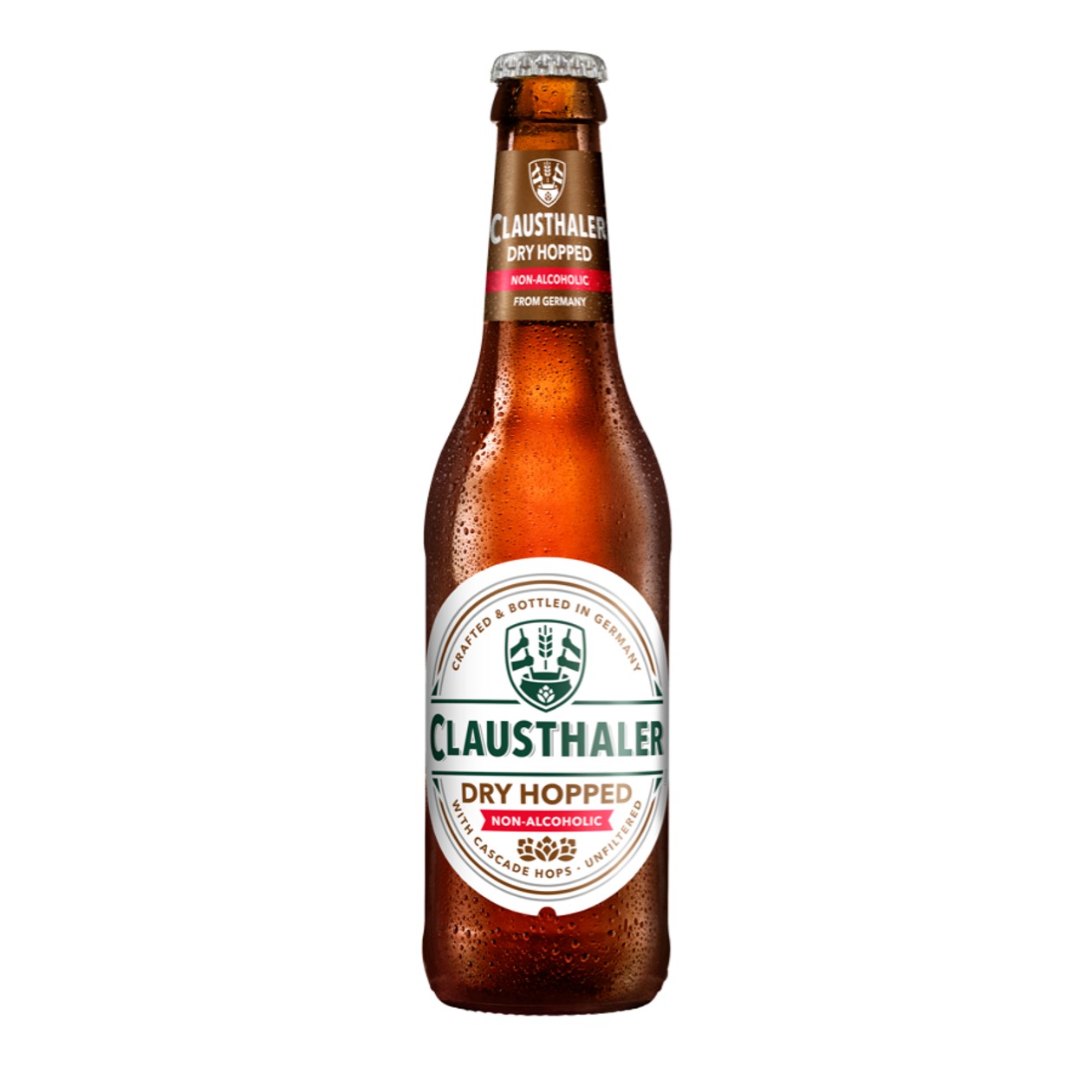 Clausthaler, Клаусталер Драй Хоппд, 0,33л