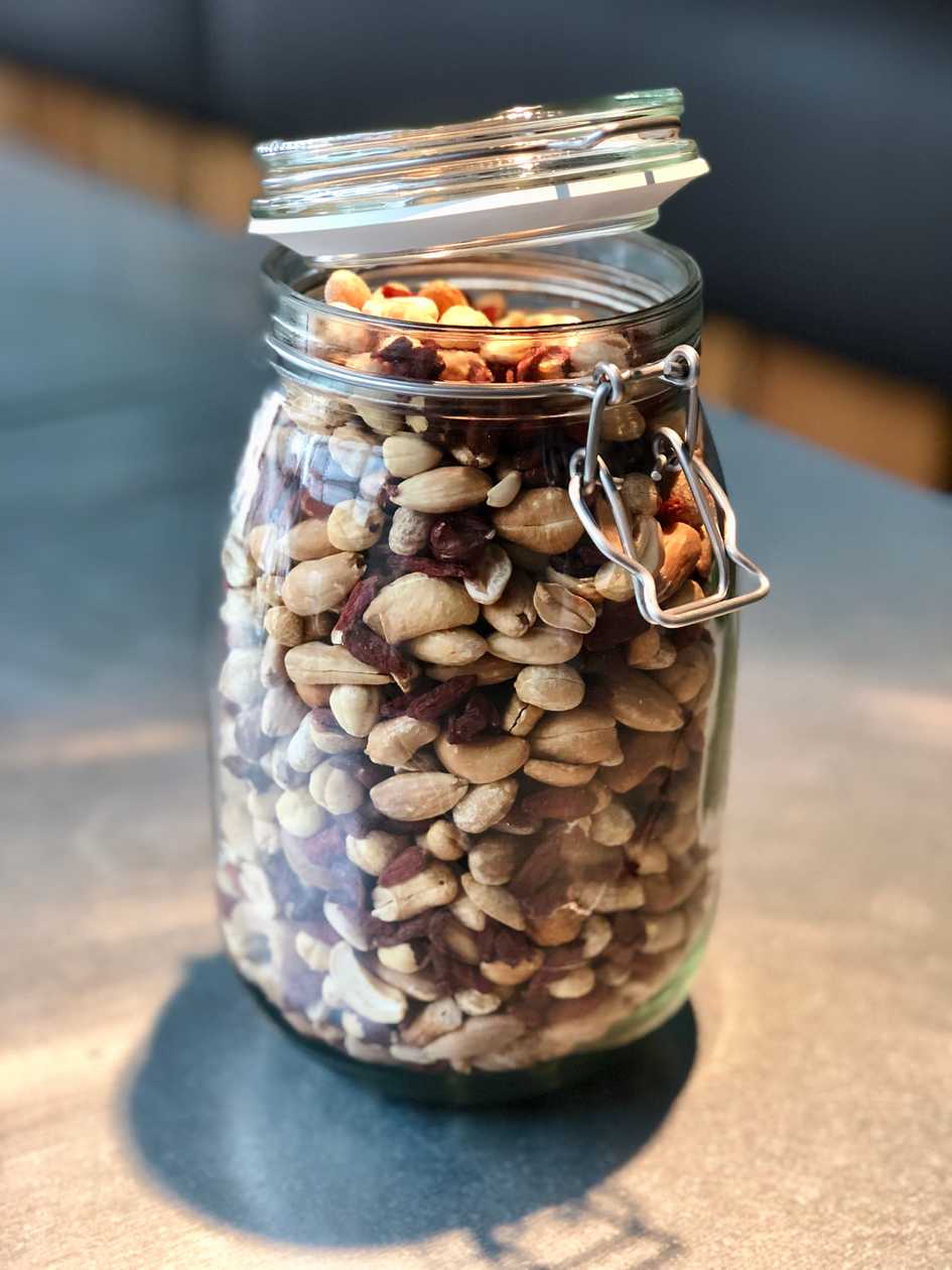 Portion of Dried Fruit