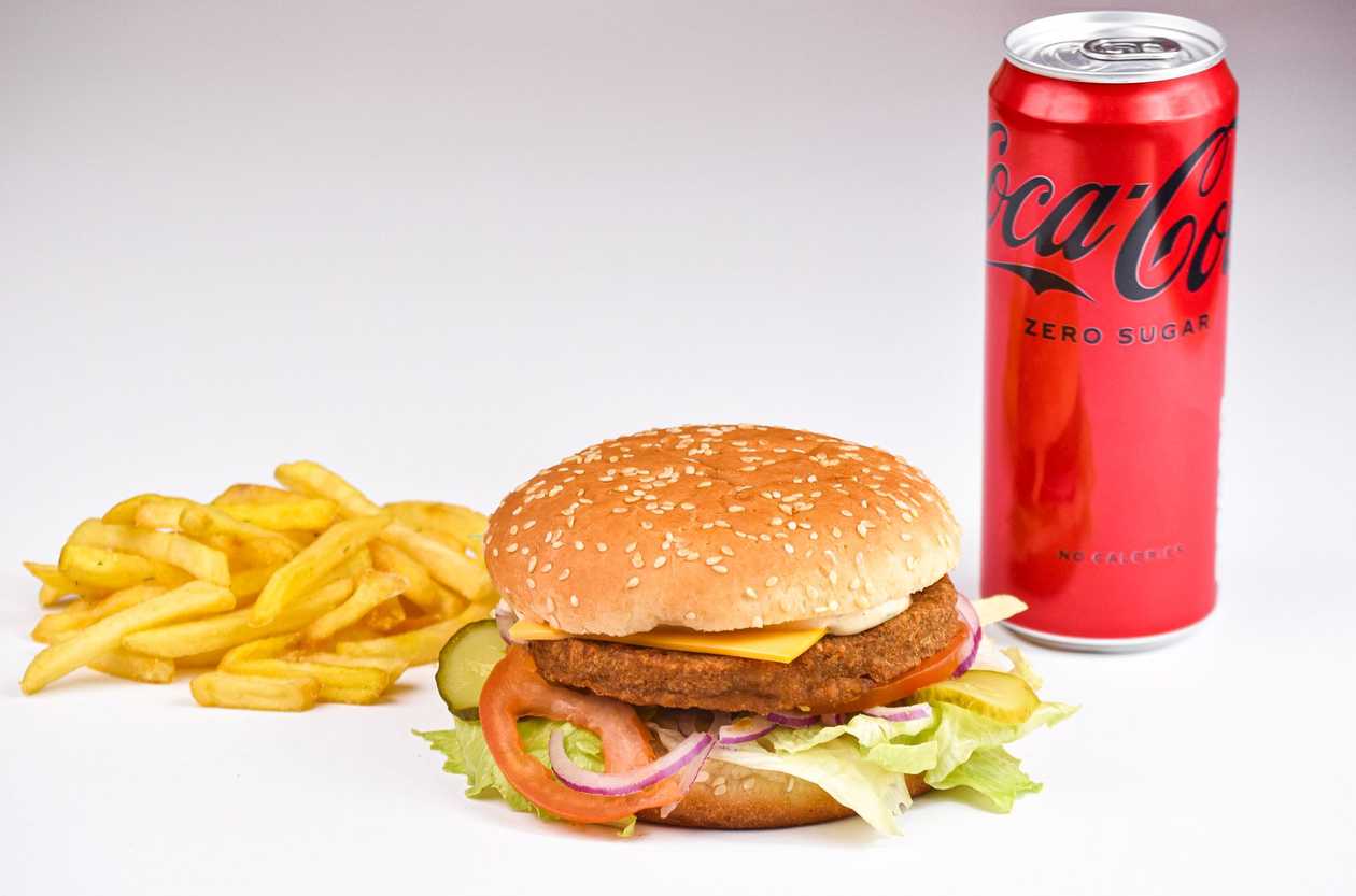 Classic Beef Burger combo