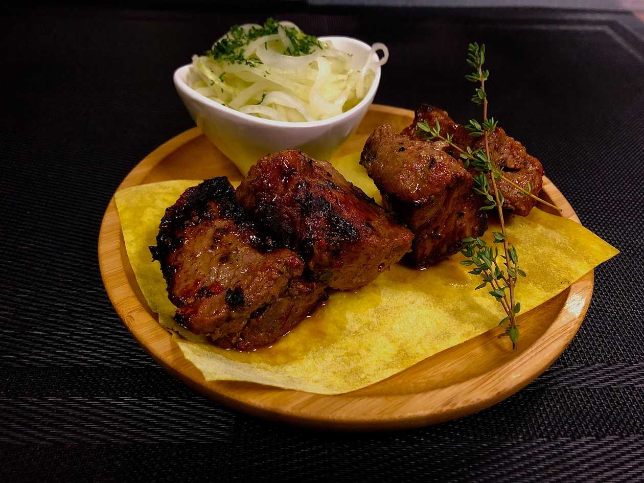 Grilled Veal