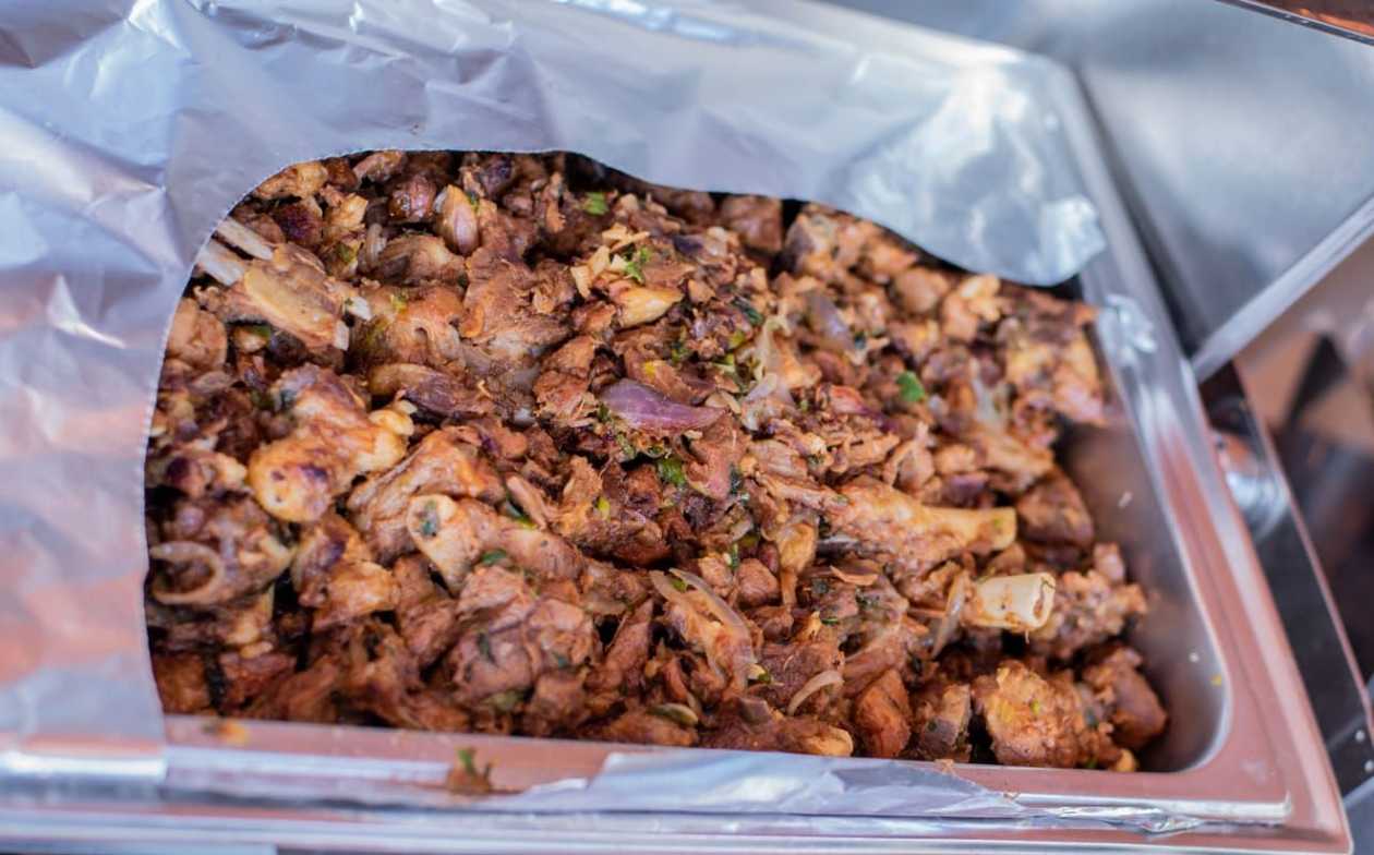 Goat Dry Fry