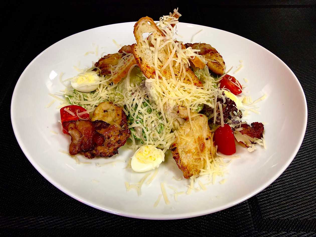 Caesar Salad with Chicken