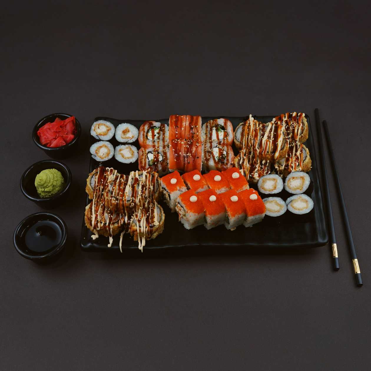 Assorti Set (34 ədəd)