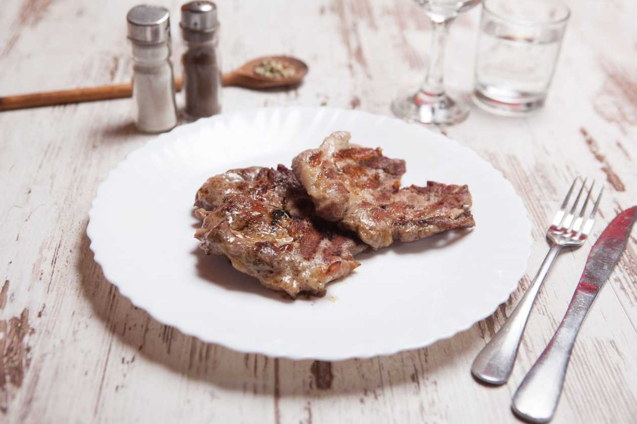 Ceafa de porc grill