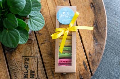 Set Of 5 Macarons