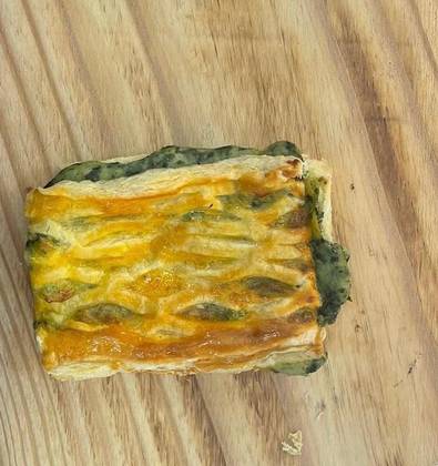 Spinach Puff Pastry
