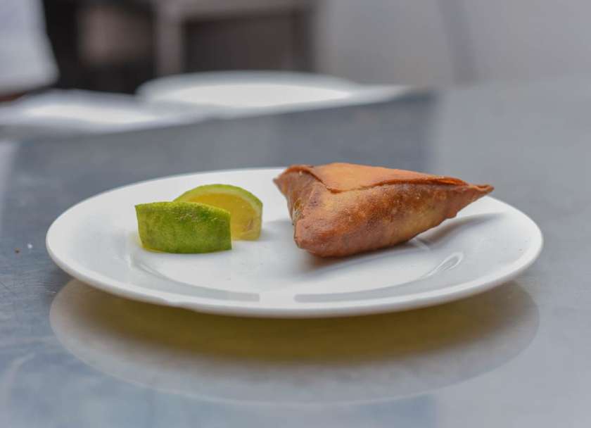 Samosa pair