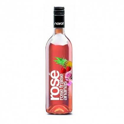 Rose Fraise Ananas (Pineapple Strawberry) Servir Frais (France) 750ml