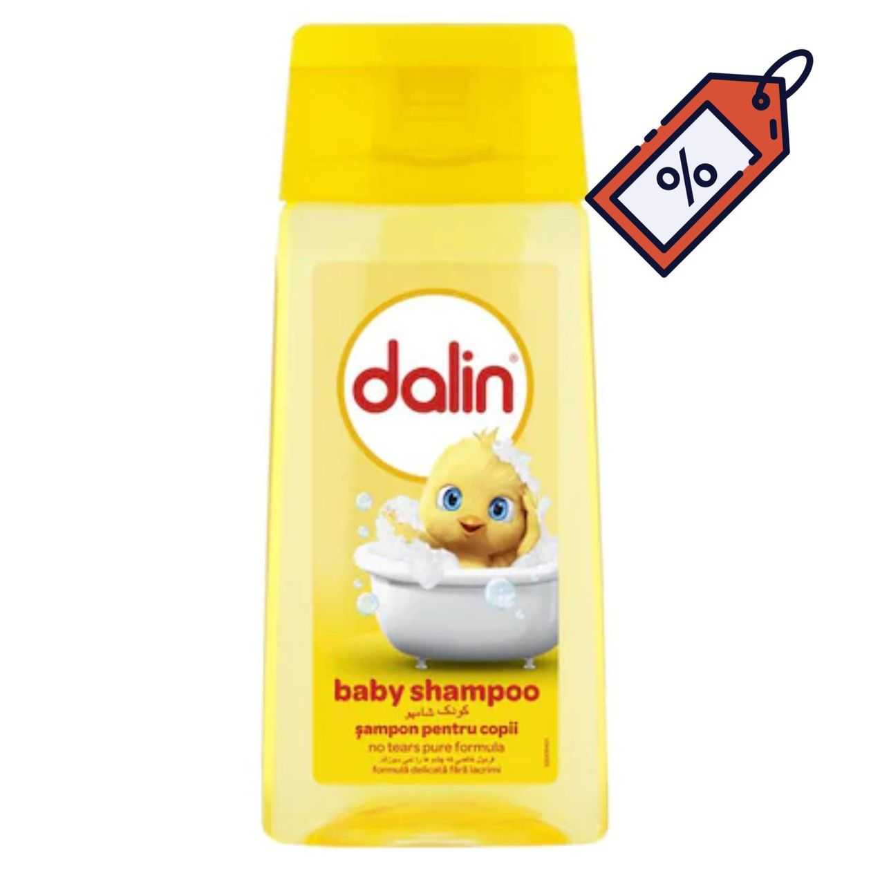 Dalin, Sampon Fara Lacrimi, 125 ml
