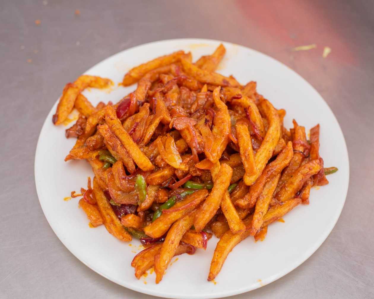 Chips Masala