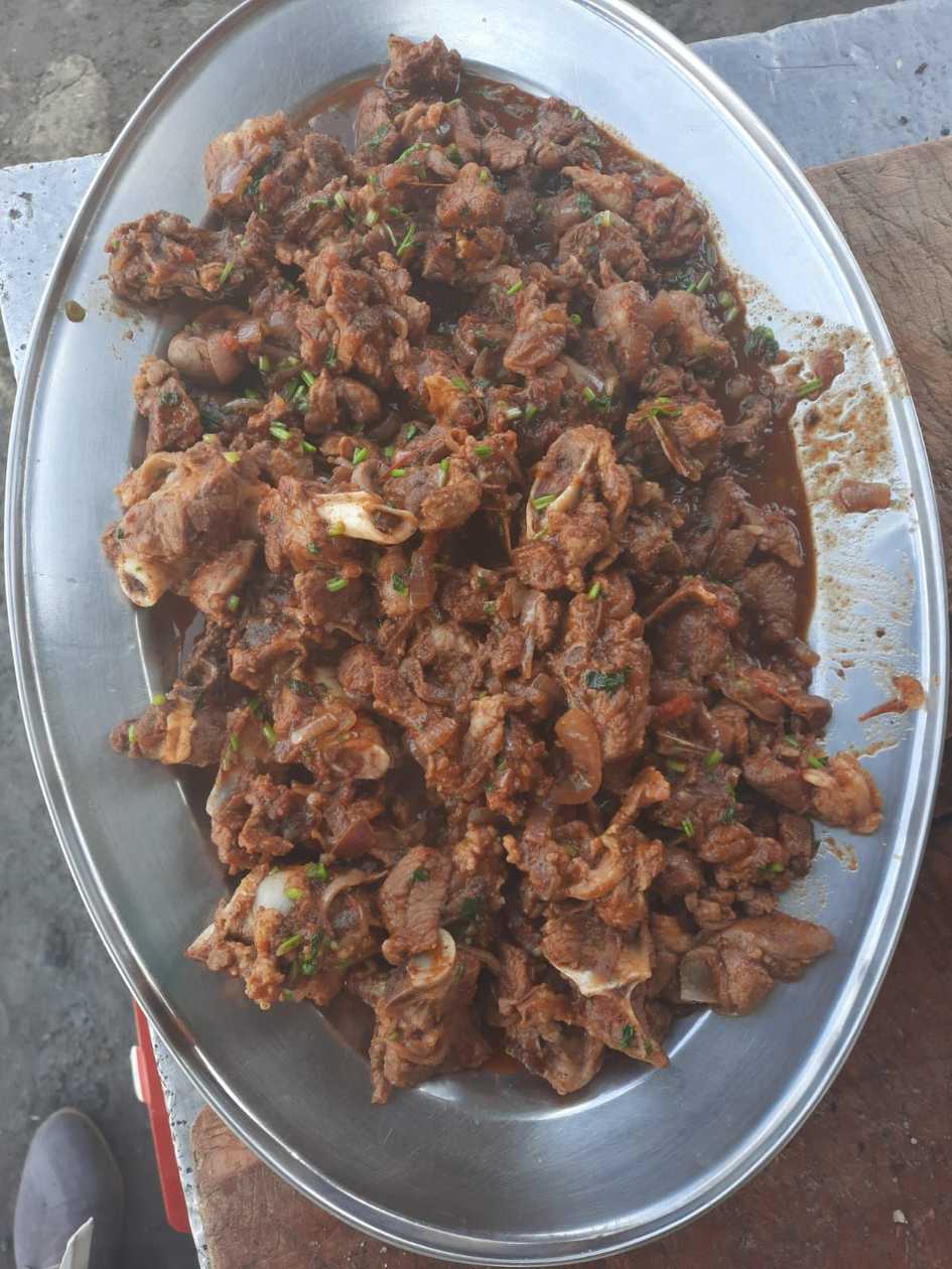 Wet or Dry Fry Mbuzi