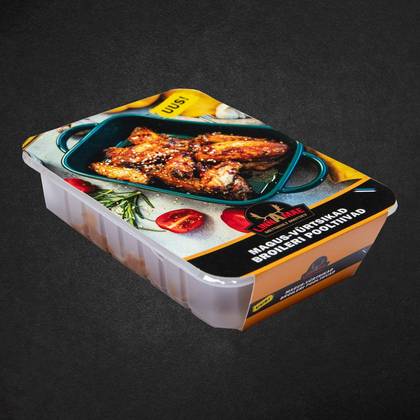 Magus-vürtsikad broileri pooltiivad 500g, Linnamäe Lihatööstus