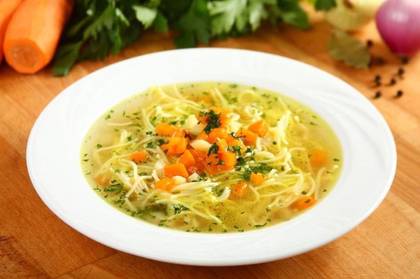 Broth Soup of the Day