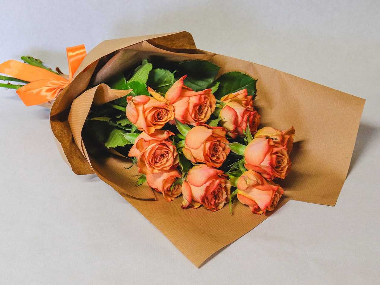 Bouquet "VIKTORY" orange