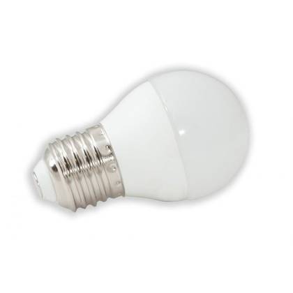 LED lamp 6W E27 G45 2 tk