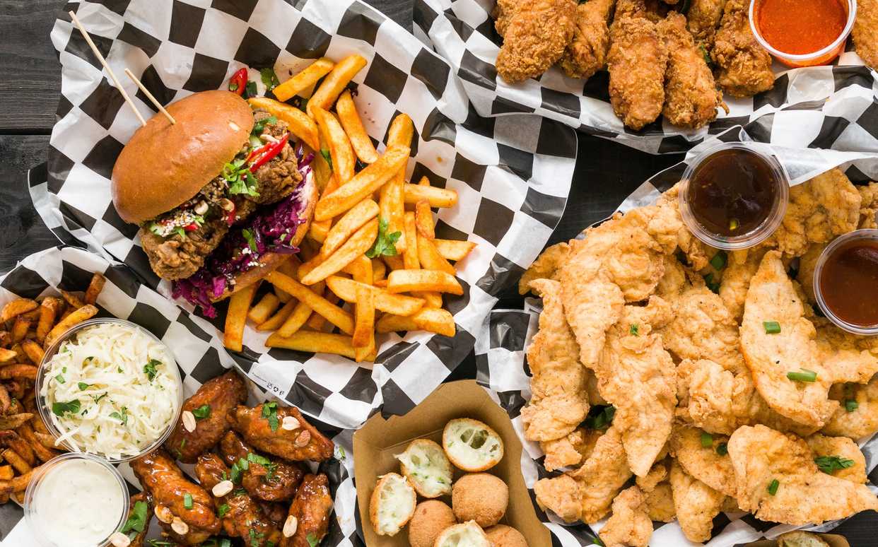 Kura Buffalo Wings Mokotów Bolt Food