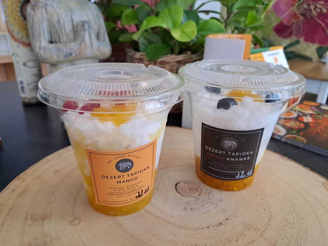 Mango tapiok