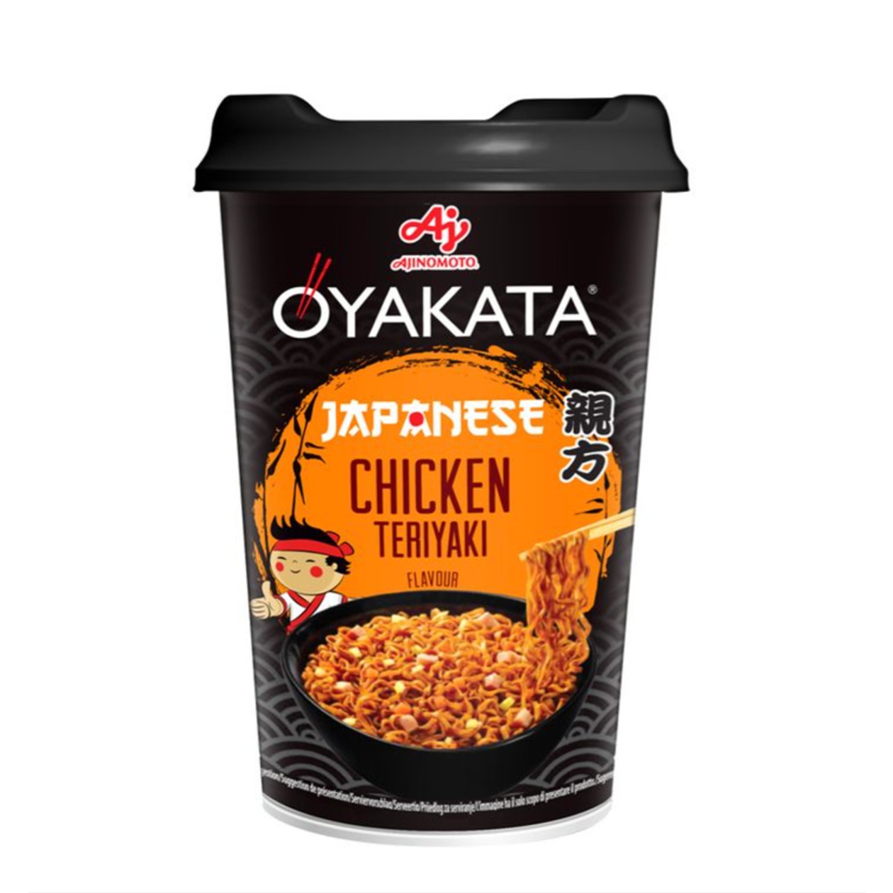 Oyakata, Teriyaki kana nuudlid, 96g