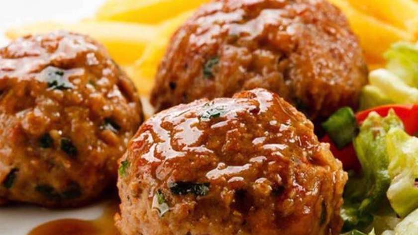 Steamed pork meatballs