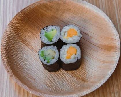 Veggie Maki de Abacate