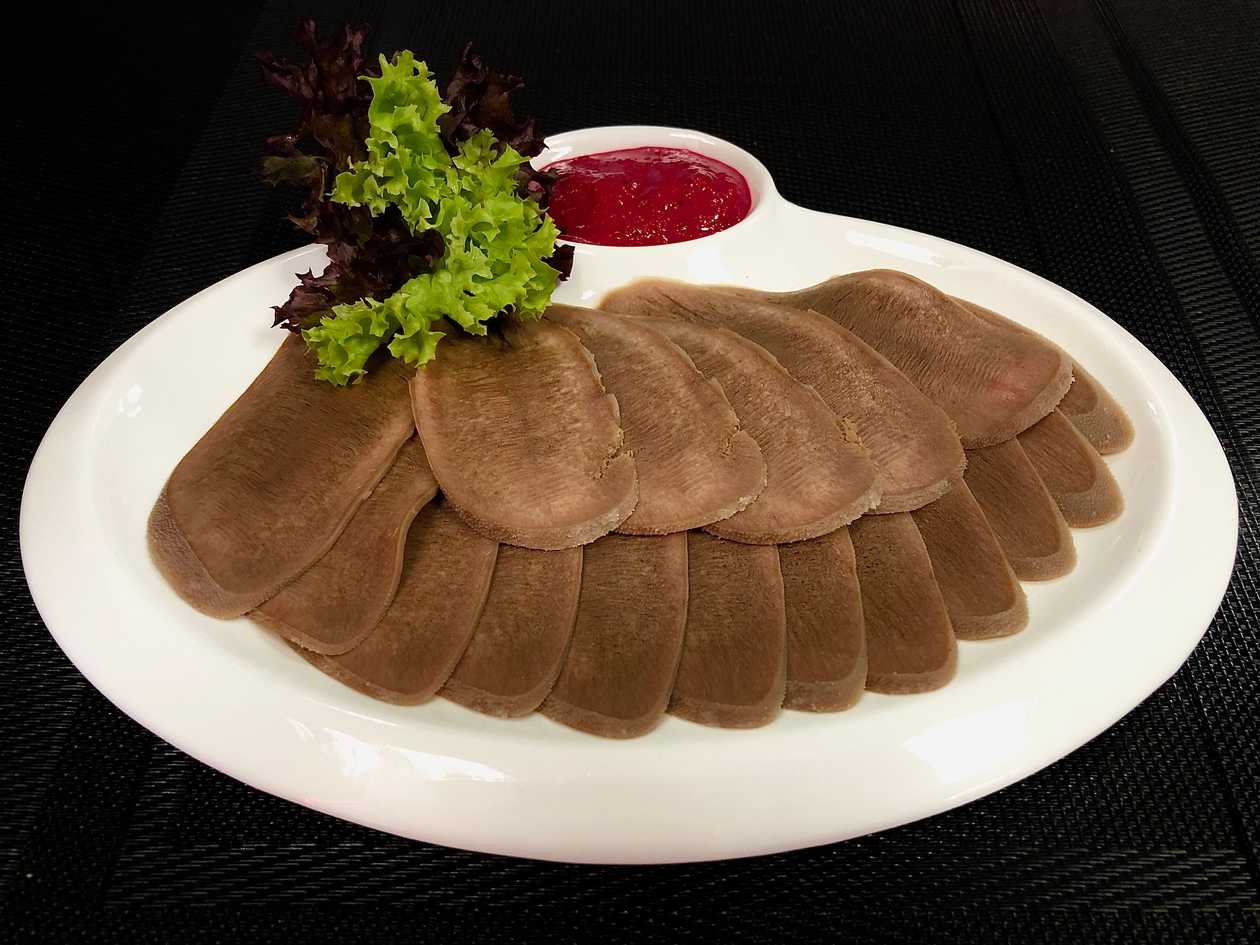 Beef Tongue with Horseradish