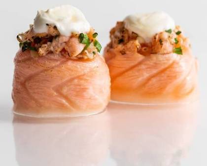 Gunkan Sake Tataki