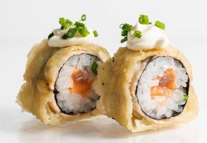 Sake Maki Fry Special de 4 Peças