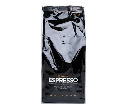 Espressokaffe, Hela Bönor, 500g