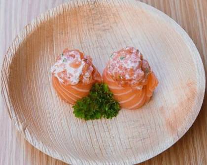 Gunkan Sake Philadelphia