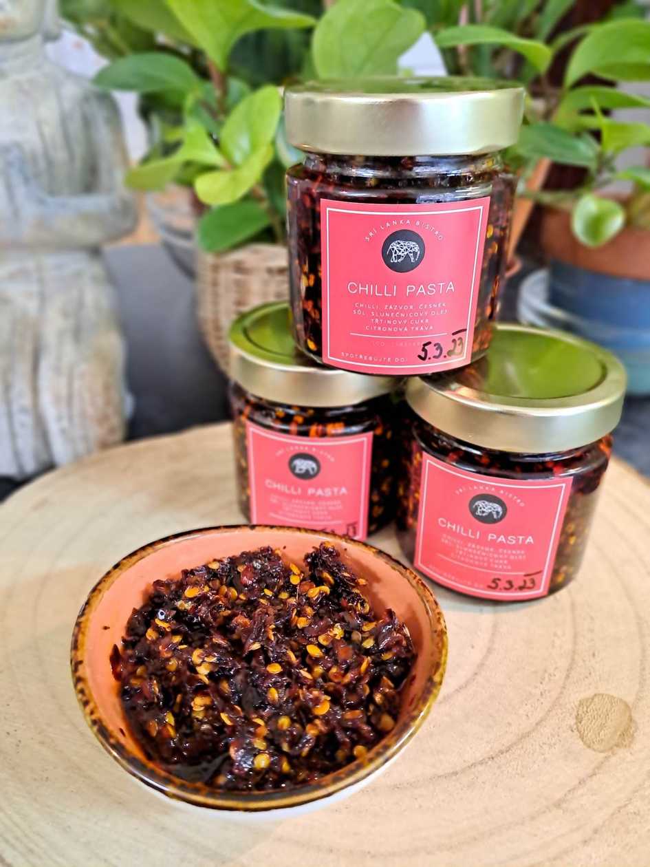 Chilli sklenička