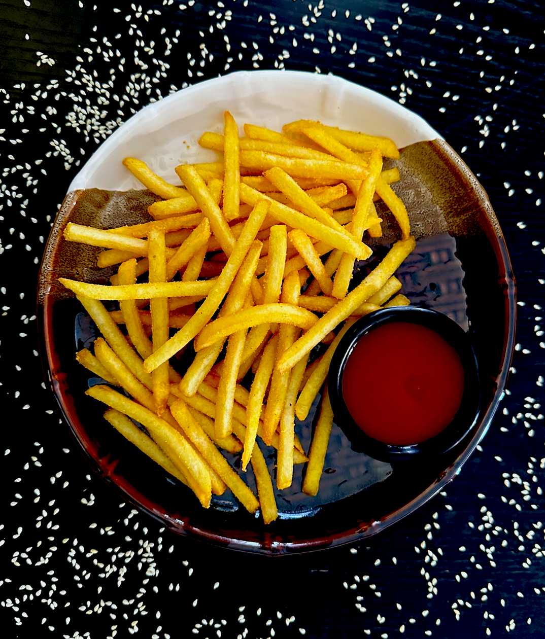 French fries