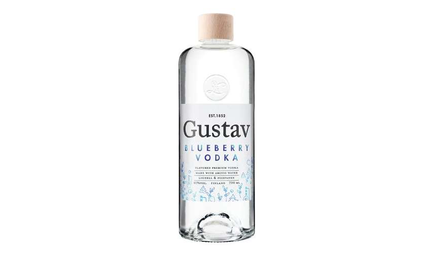 Gustav Blueberry 70cl 40%