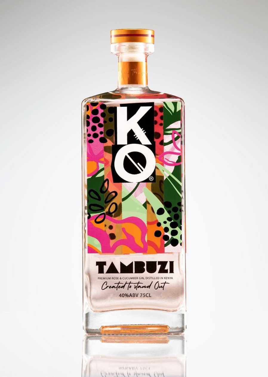 KO Tambuzi Gin 750ml