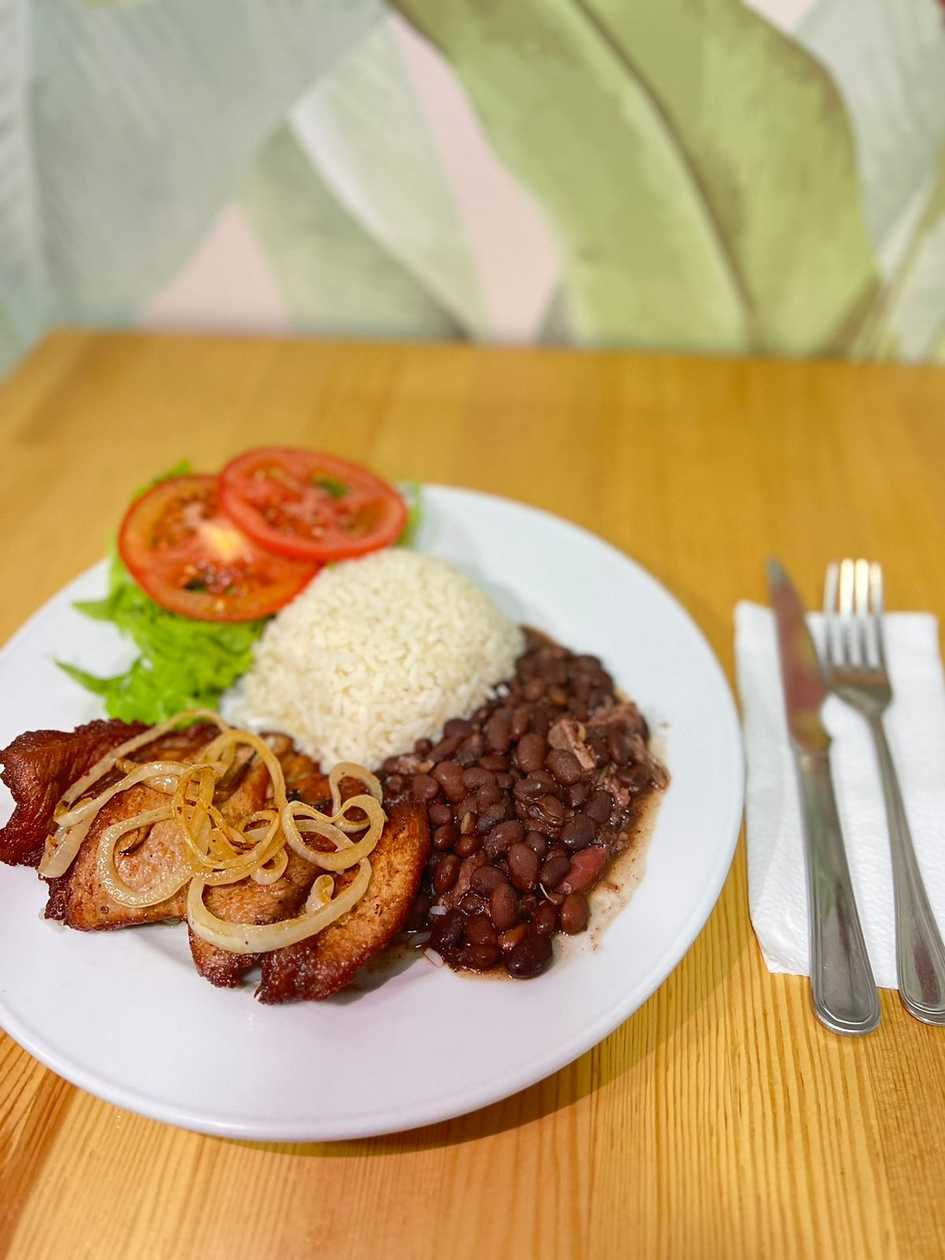 Bife de Porco Grelhado