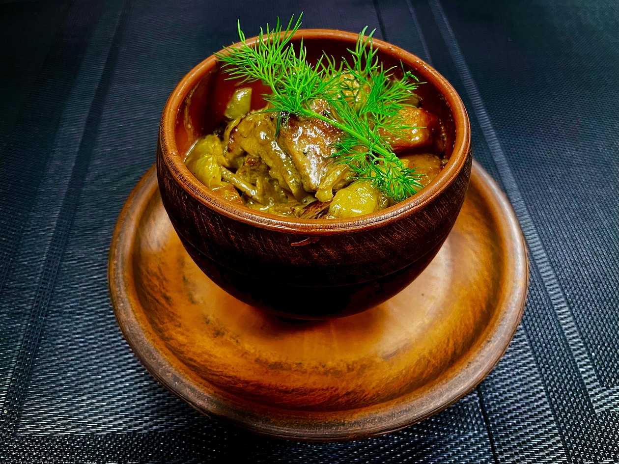 Pork Pot