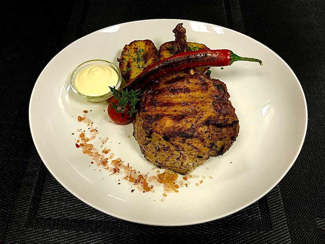 Pork on the bone
