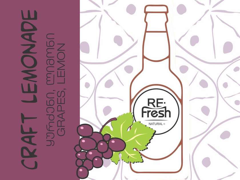 Grapes, Lemon